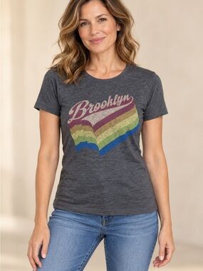 AWAKE Brooklyn t-shirt - ladies size XS